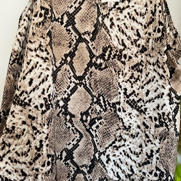 Hayden Snake Print Tank Top - 1X - Picture 5 of 6